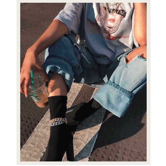 Jewelry - Link Chain Anklet Bracelet